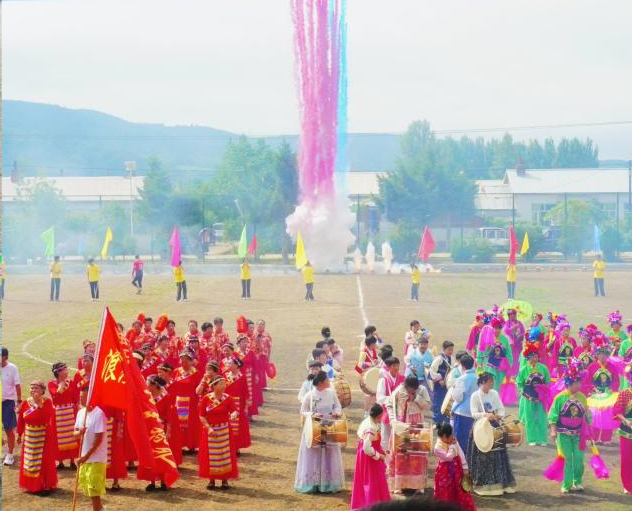南拉古村民族团结运动会圆满落幕共筑团结新篇章